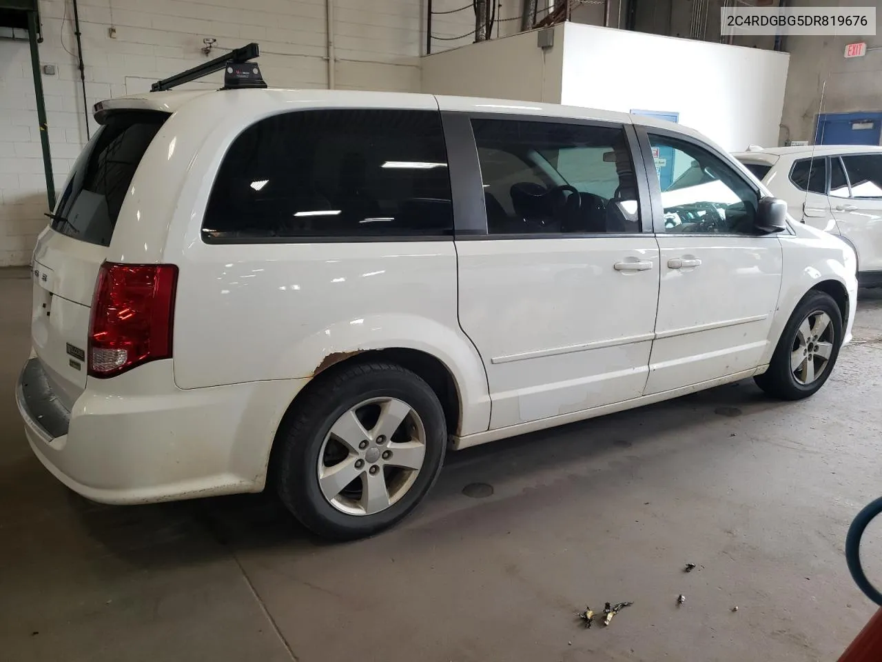 2013 Dodge Grand Caravan Se VIN: 2C4RDGBG5DR819676 Lot: 67388884