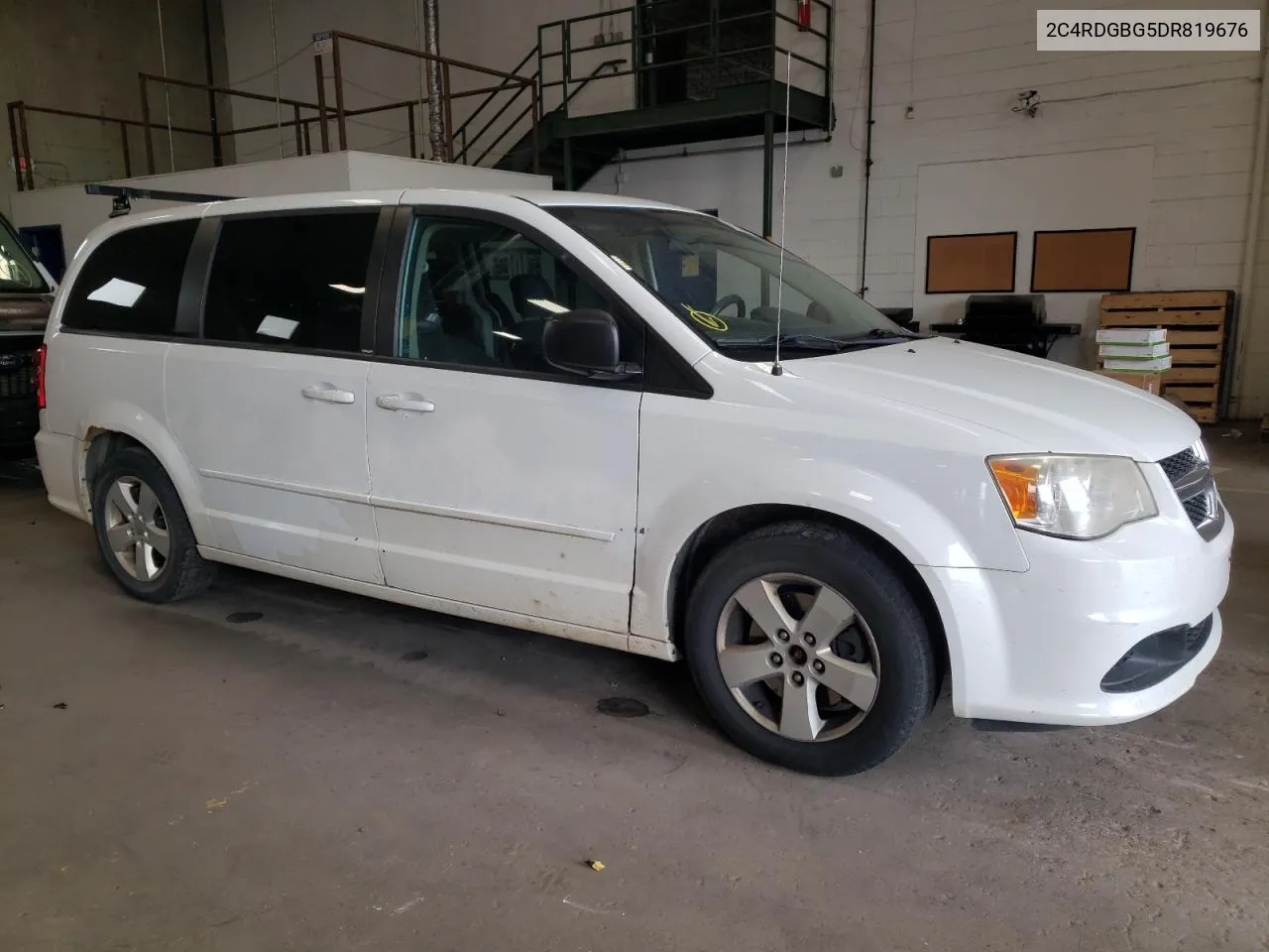 2013 Dodge Grand Caravan Se VIN: 2C4RDGBG5DR819676 Lot: 67388884