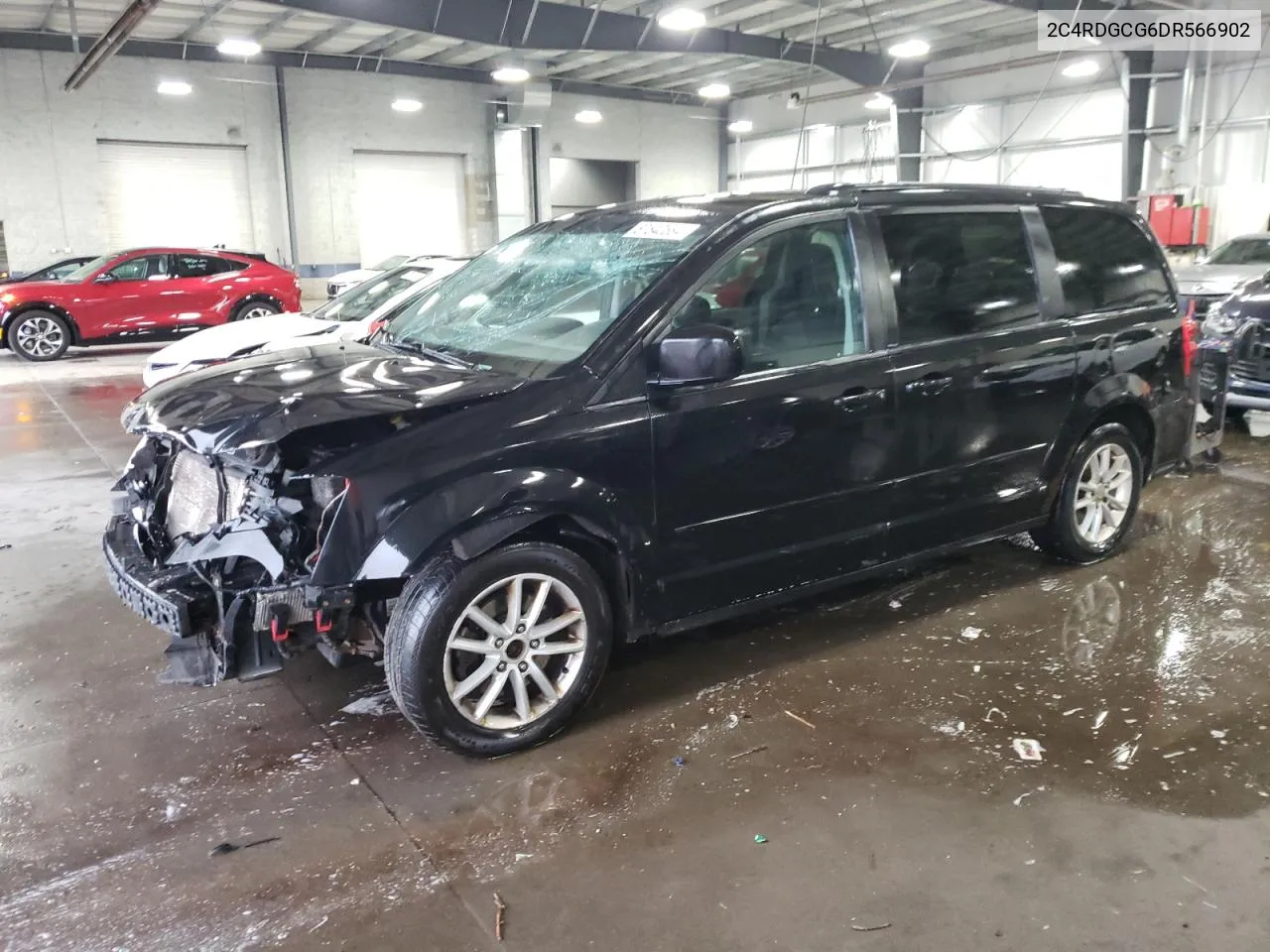 2C4RDGCG6DR566902 2013 Dodge Grand Caravan Sxt