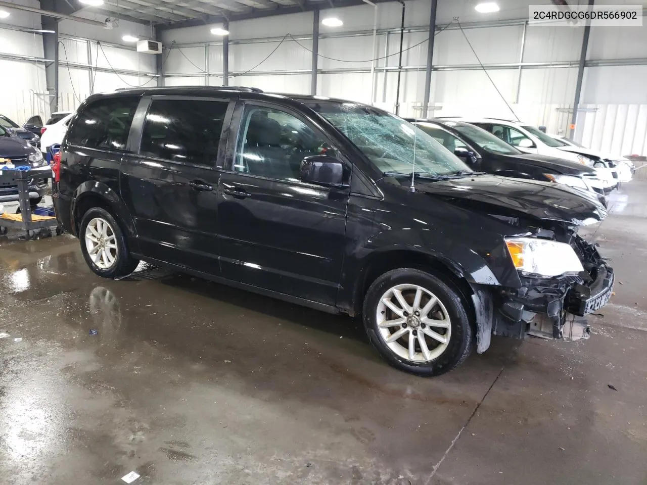 2013 Dodge Grand Caravan Sxt VIN: 2C4RDGCG6DR566902 Lot: 67542684