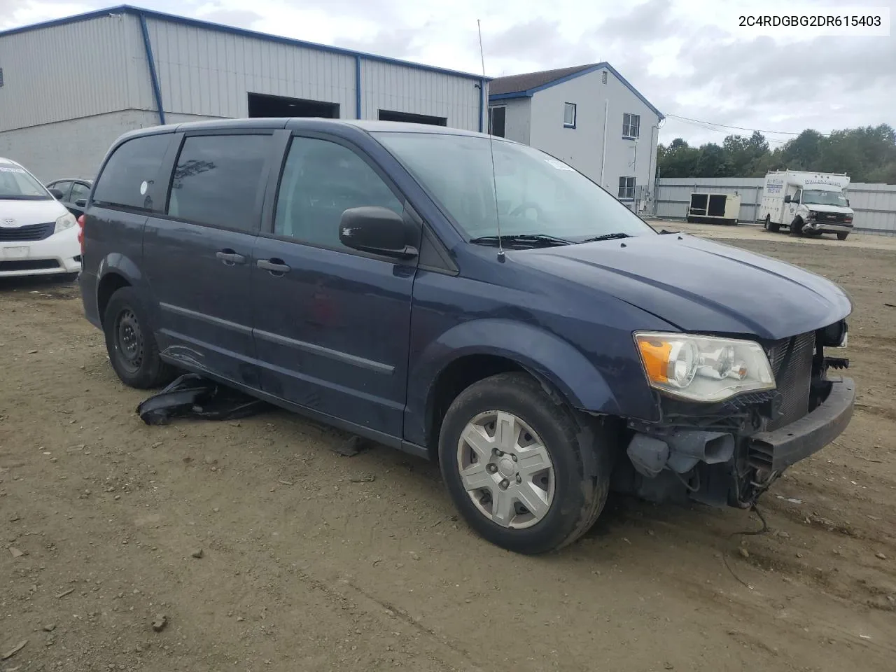 2C4RDGBG2DR615403 2013 Dodge Grand Caravan Se