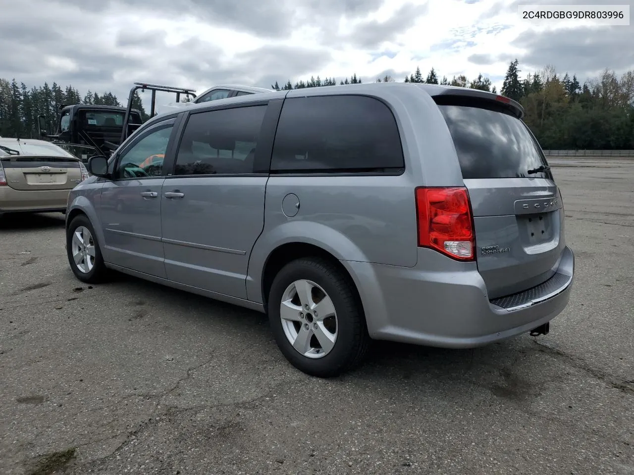 2C4RDGBG9DR803996 2013 Dodge Grand Caravan Se