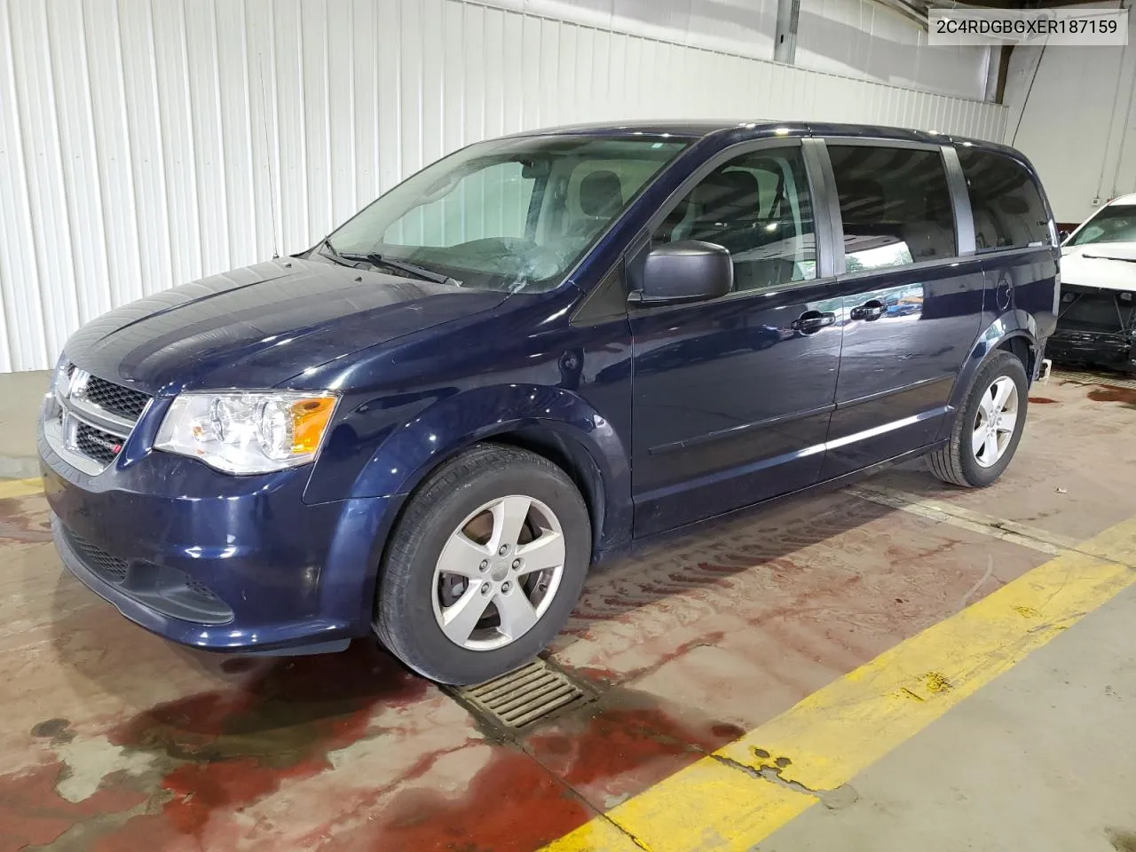 2014 Dodge Grand Caravan Se VIN: 2C4RDGBGXER187159 Lot: 59504994