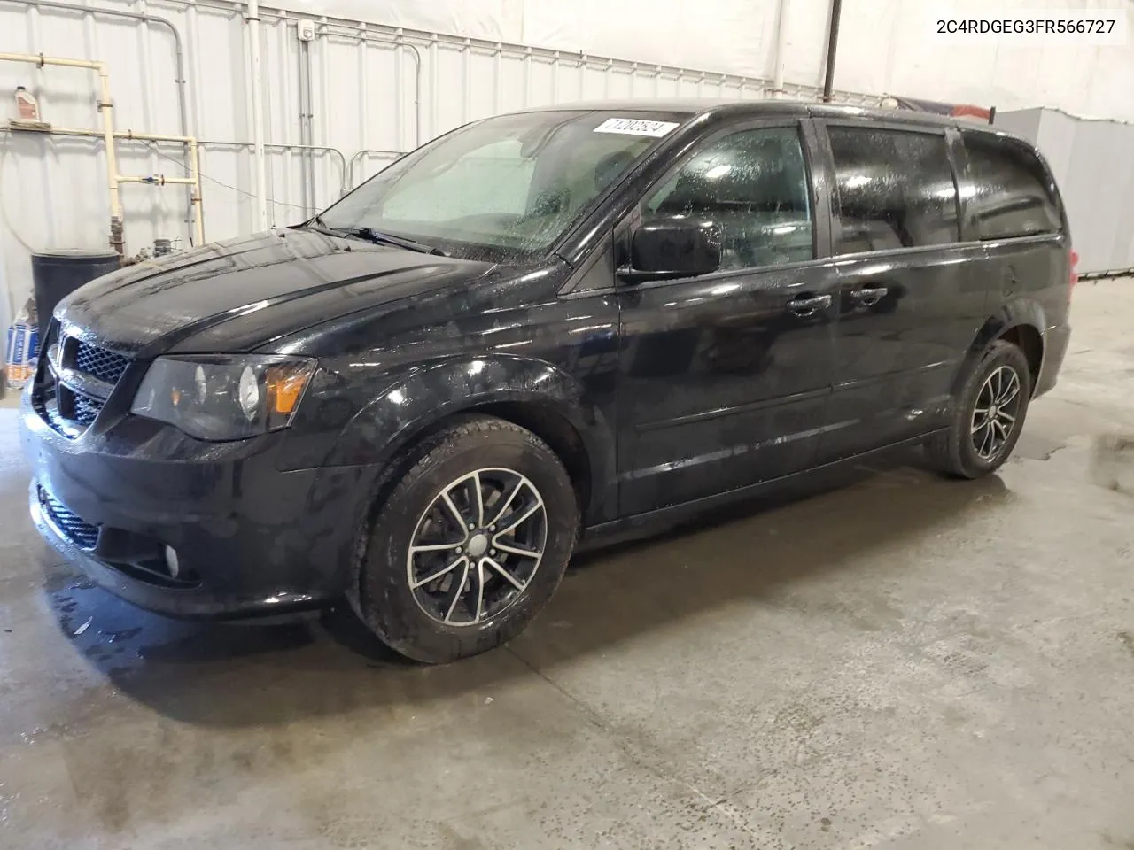 2015 Dodge Grand Caravan R/T VIN: 2C4RDGEG3FR566727 Lot: 71202524