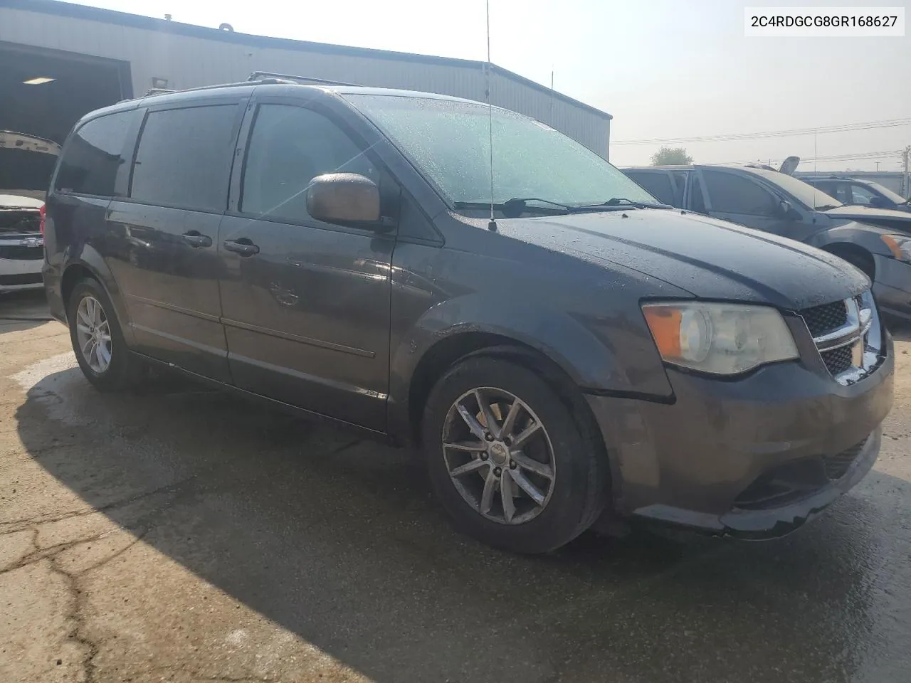 2016 Dodge Grand Caravan Sxt VIN: 2C4RDGCG8GR168627 Lot: 70879124