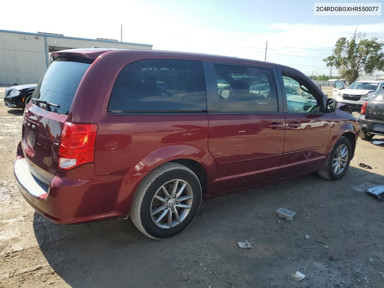 2C4RDGBGXHR550077 2017 Dodge Grand Caravan Se