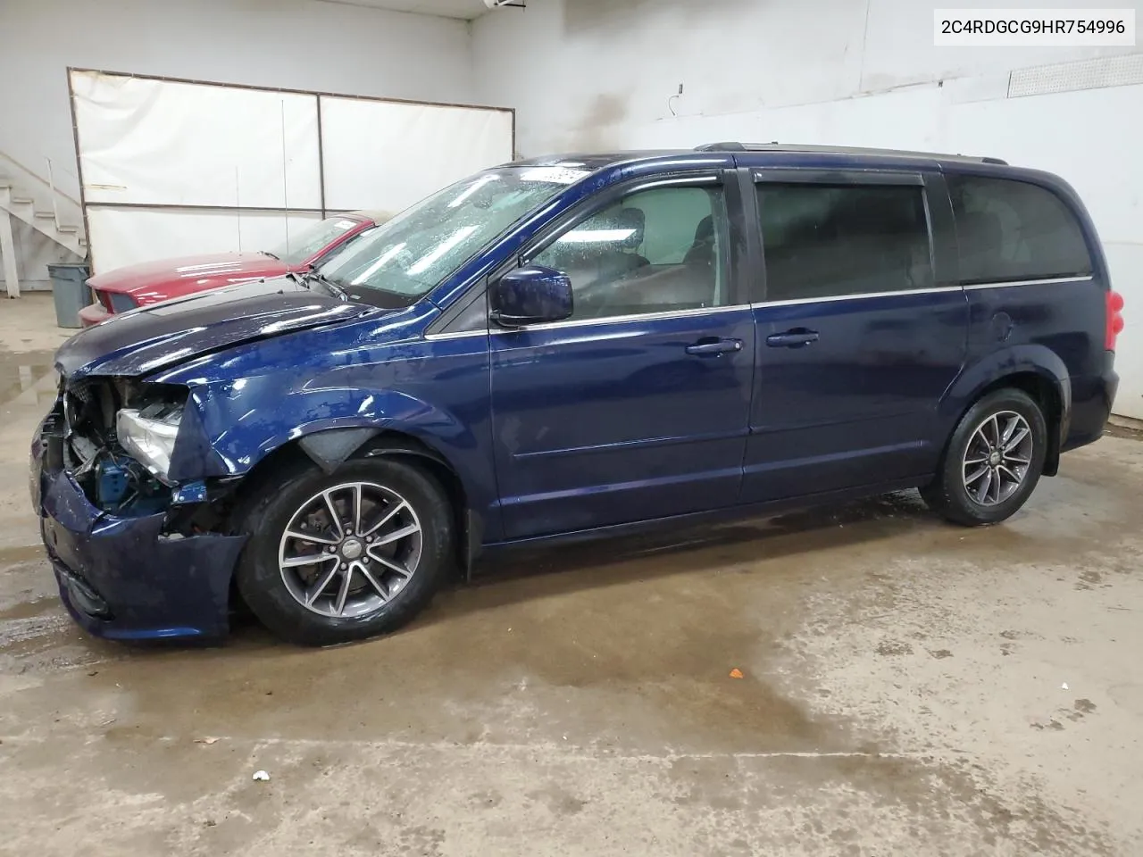 2C4RDGCG9HR754996 2017 Dodge Grand Caravan Sxt