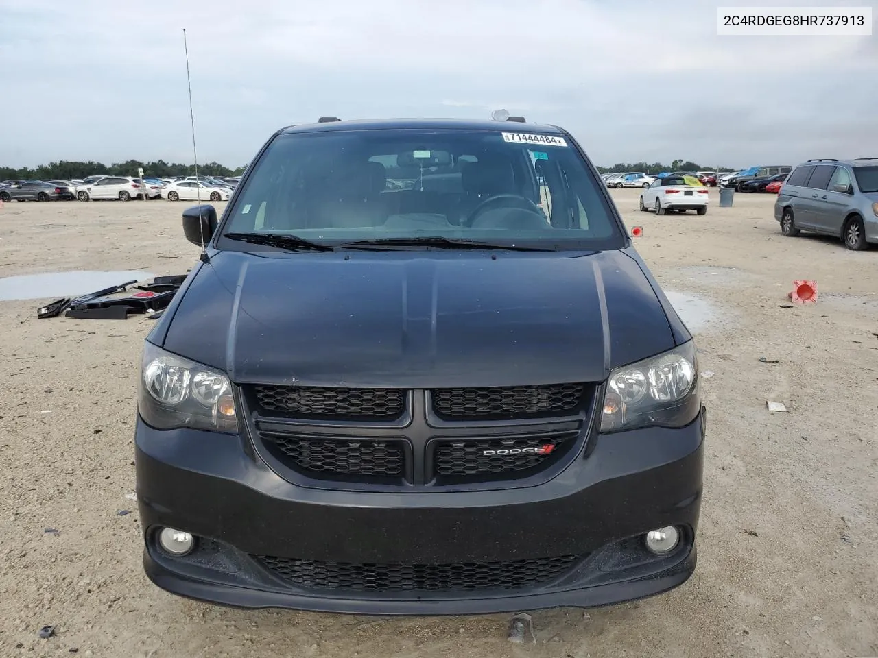 2C4RDGEG8HR737913 2017 Dodge Grand Caravan Gt