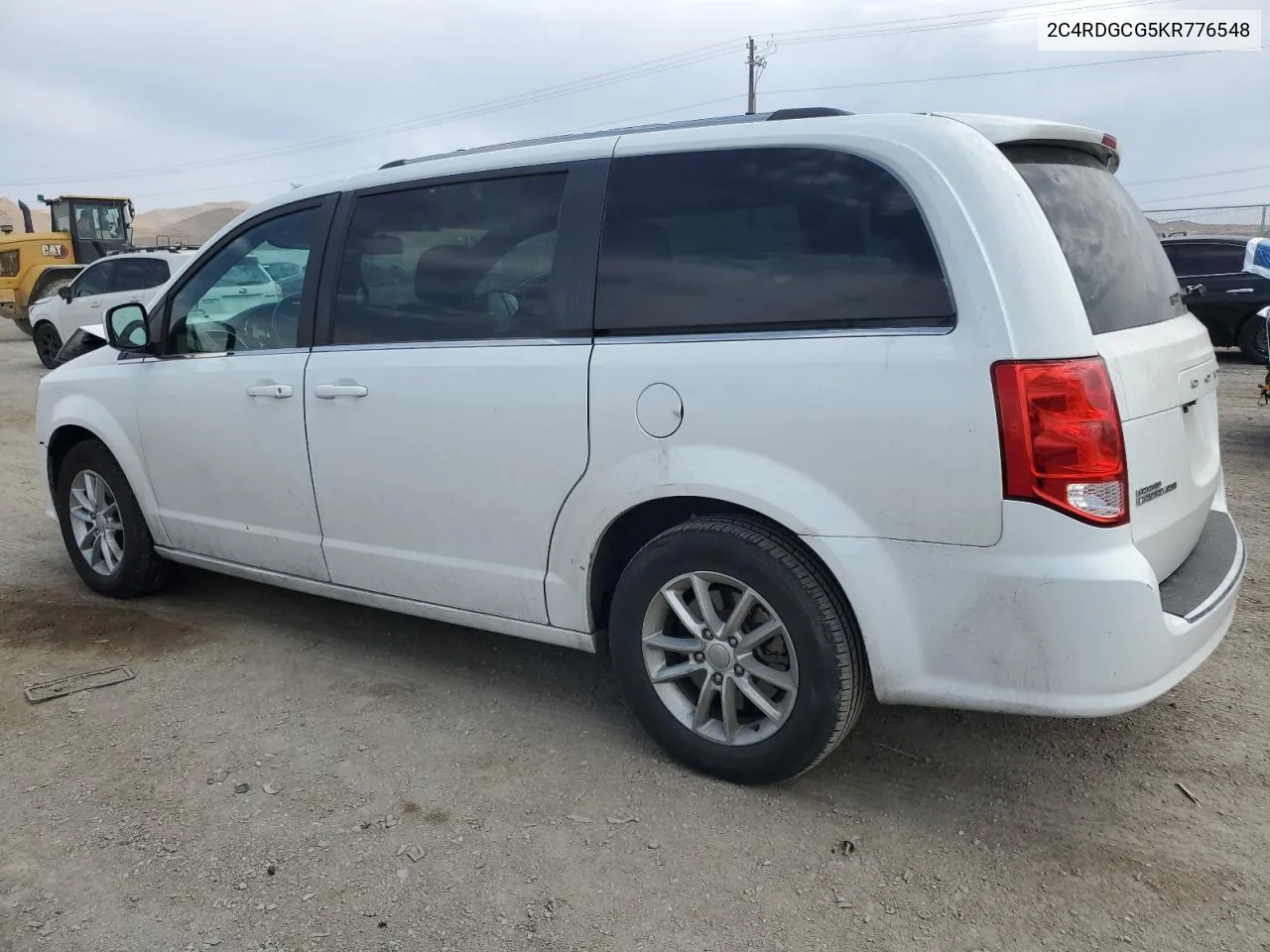 2C4RDGCG5KR776548 2019 Dodge Grand Caravan Sxt