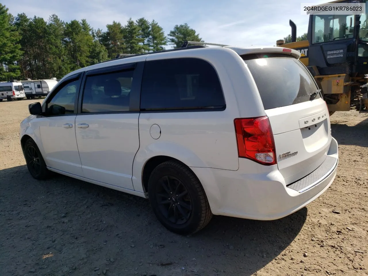 2C4RDGEG1KR786023 2019 Dodge Grand Caravan Gt