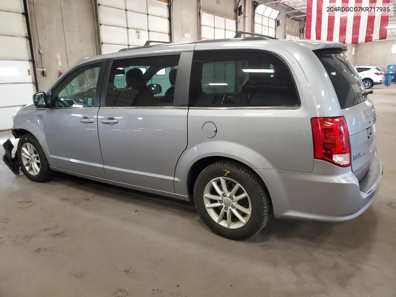 2C4RDGCG7KR717985 2019 Dodge Grand Caravan Sxt