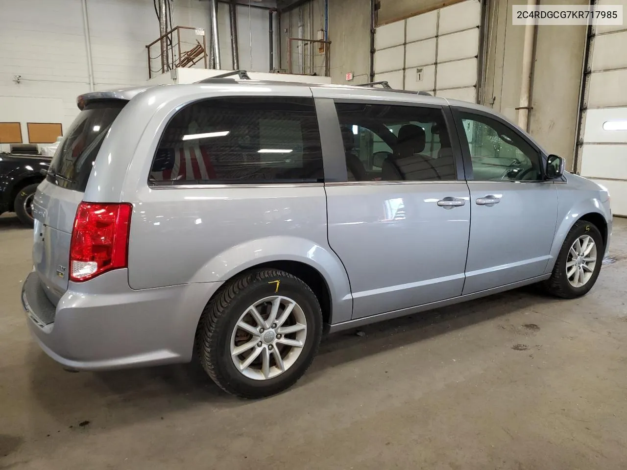 2C4RDGCG7KR717985 2019 Dodge Grand Caravan Sxt