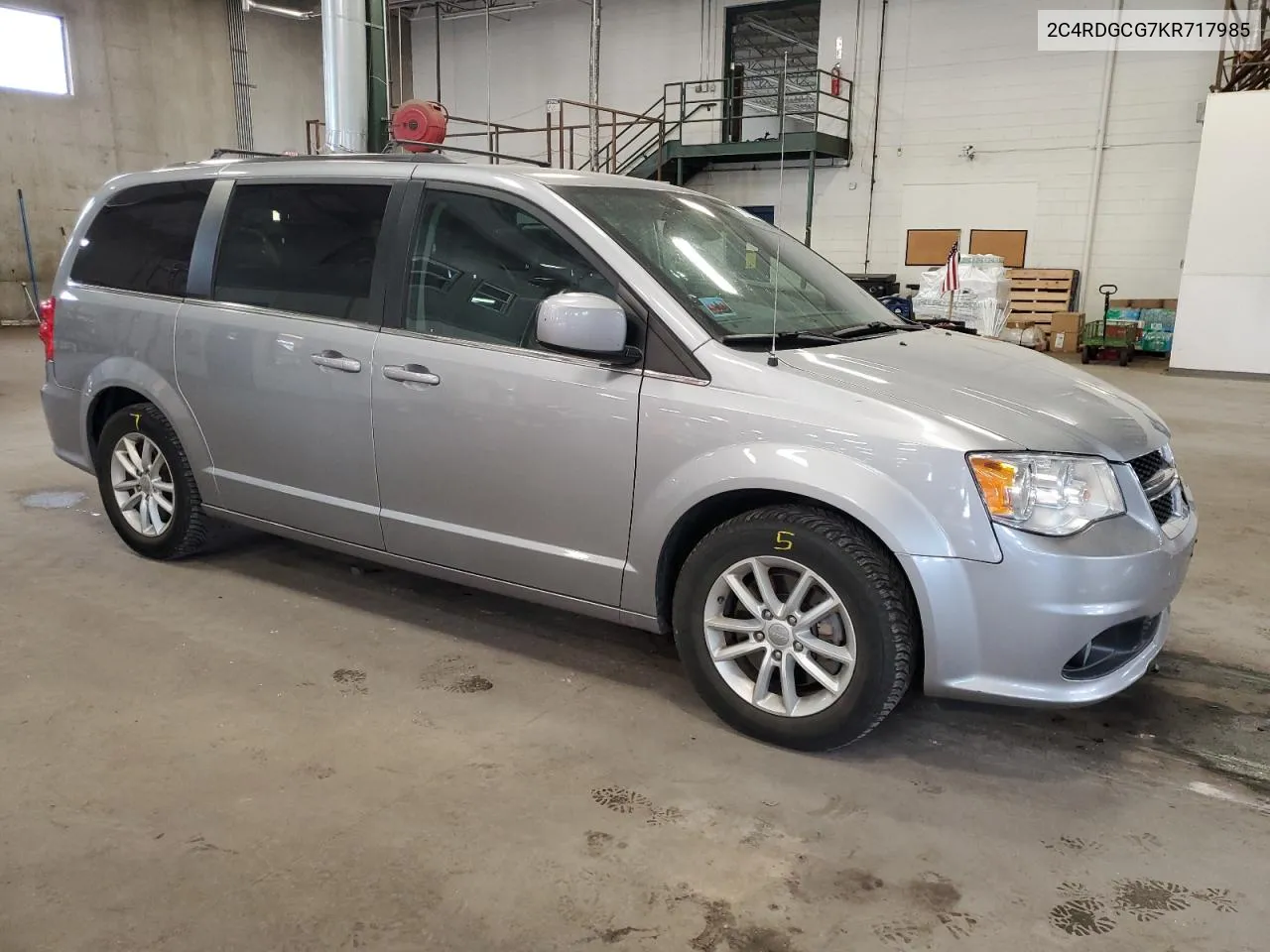 2C4RDGCG7KR717985 2019 Dodge Grand Caravan Sxt