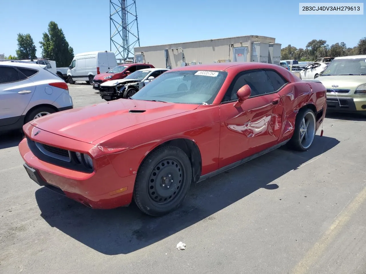 2010 Dodge Challenger Se VIN: 2B3CJ4DV3AH279613 Lot: 59335754