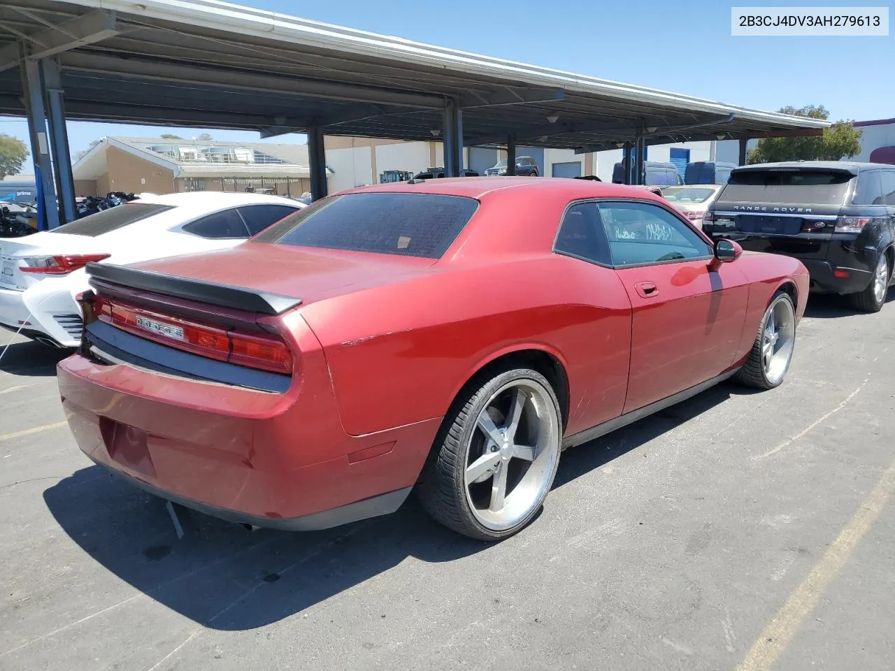 2B3CJ4DV3AH279613 2010 Dodge Challenger Se