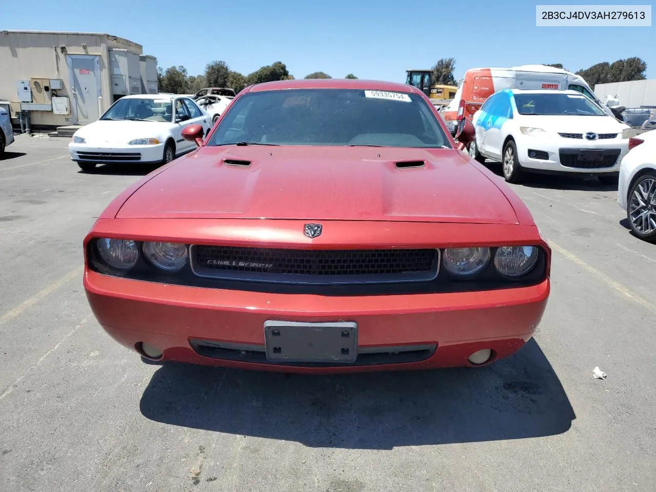 2B3CJ4DV3AH279613 2010 Dodge Challenger Se