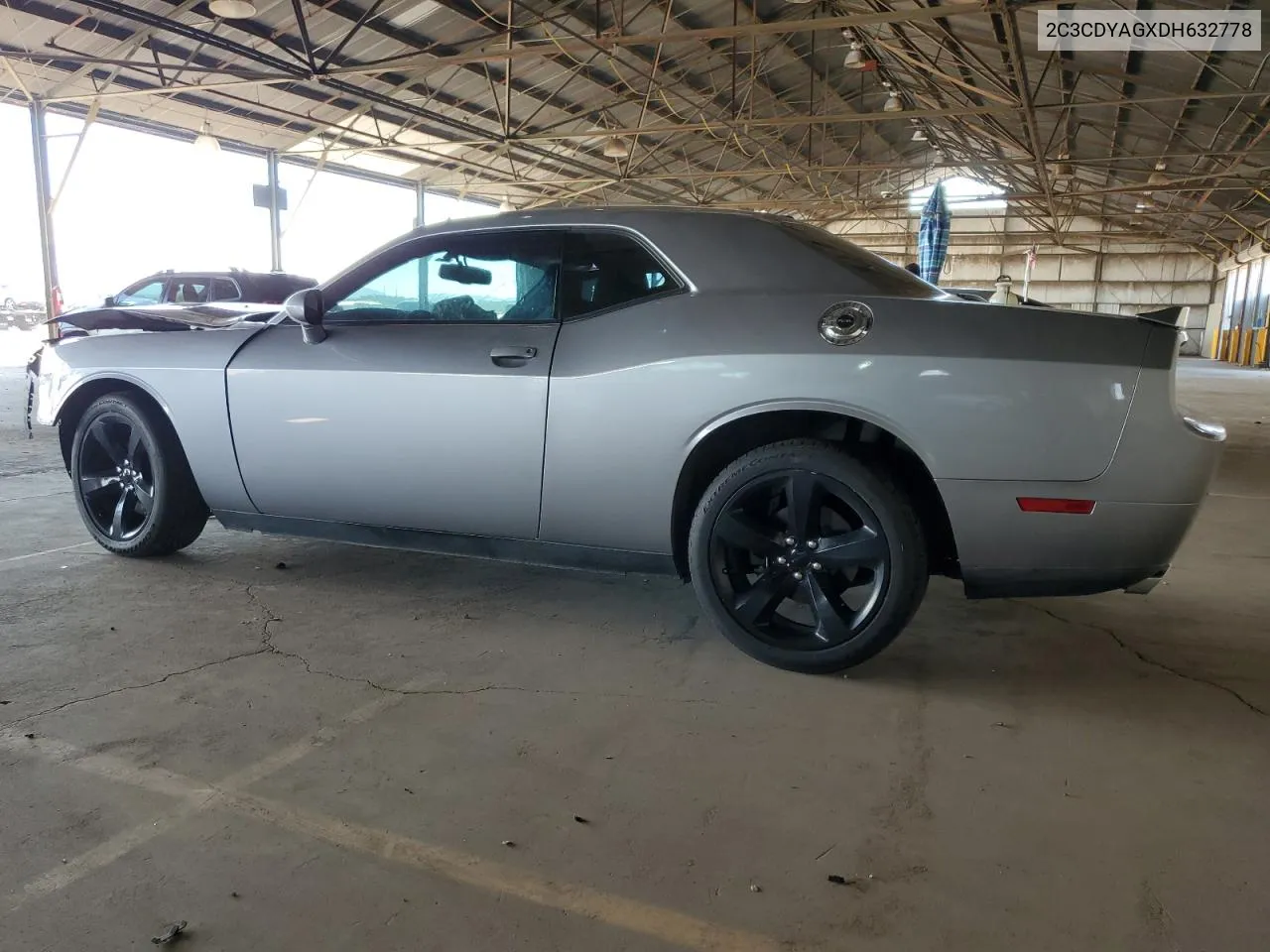 2C3CDYAGXDH632778 2013 Dodge Challenger Sxt