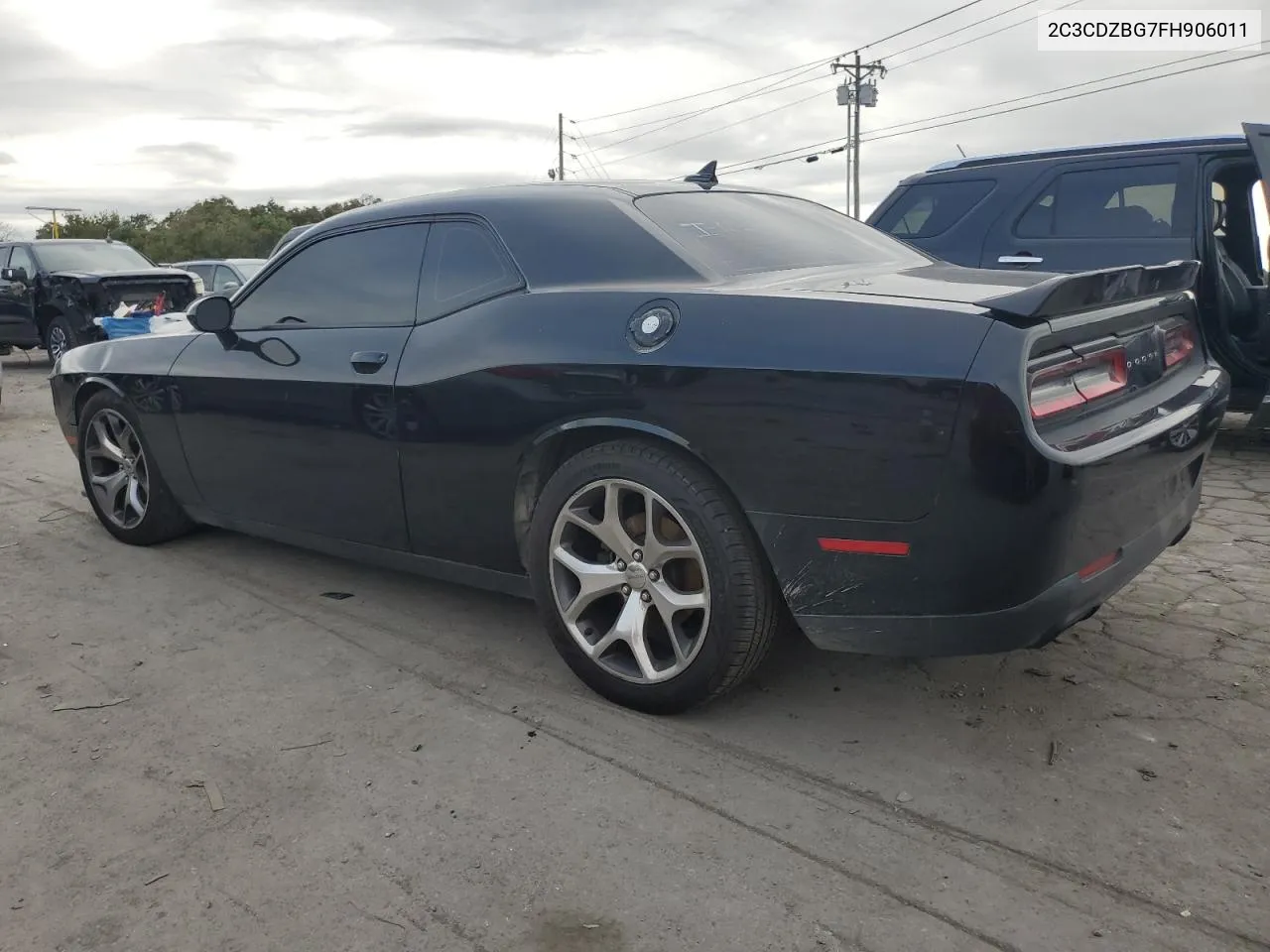 2015 Dodge Challenger Sxt Plus VIN: 2C3CDZBG7FH906011 Lot: 68096534