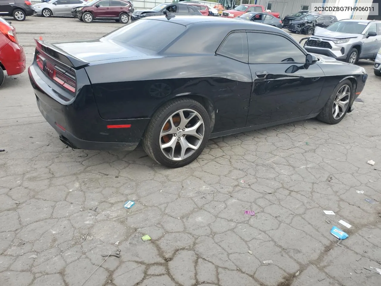 2015 Dodge Challenger Sxt Plus VIN: 2C3CDZBG7FH906011 Lot: 68096534