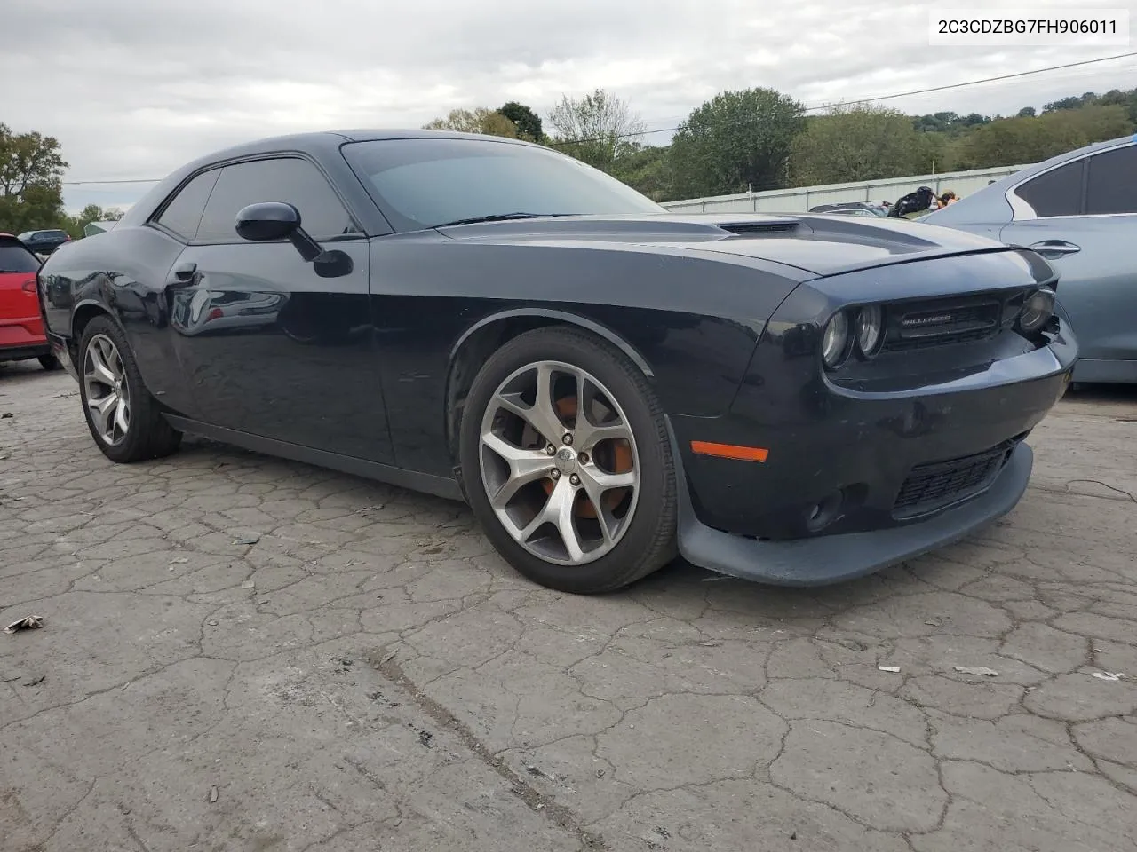 2015 Dodge Challenger Sxt Plus VIN: 2C3CDZBG7FH906011 Lot: 68096534