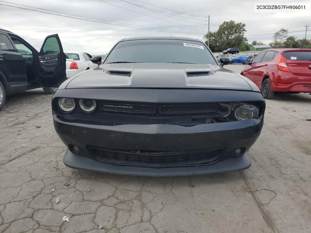 2015 Dodge Challenger Sxt Plus VIN: 2C3CDZBG7FH906011 Lot: 68096534