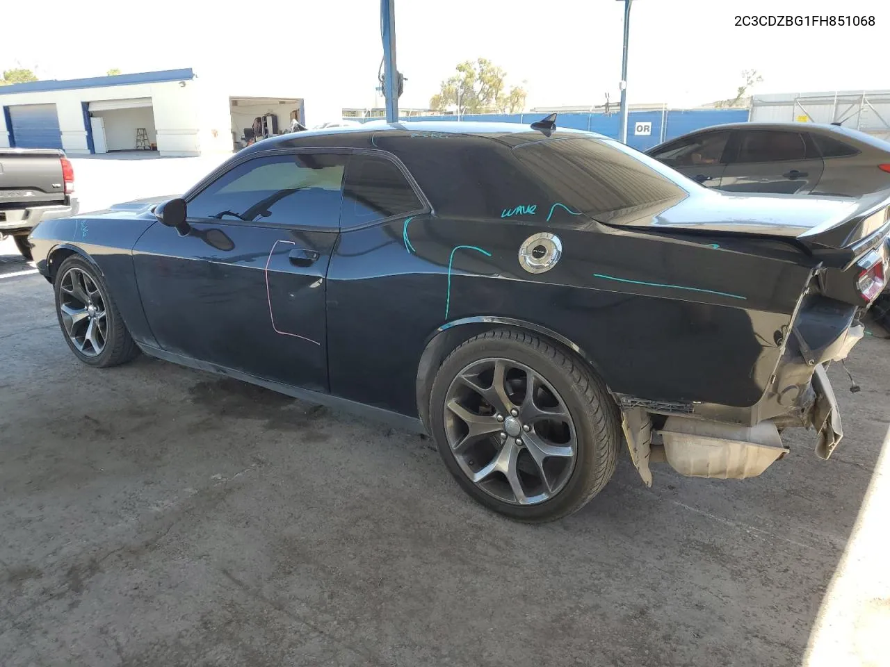 2C3CDZBG1FH851068 2015 Dodge Challenger Sxt Plus