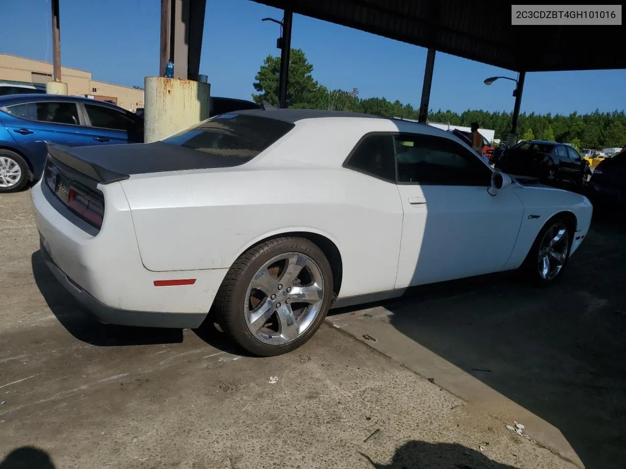 2016 Dodge Challenger R/T VIN: 2C3CDZBT4GH101016 Lot: 68342634