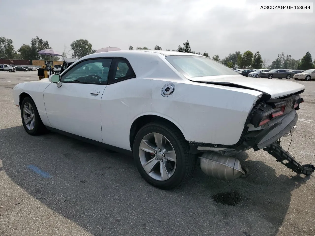 2016 Dodge Challenger Sxt VIN: 2C3CDZAG4GH158644 Lot: 70864654