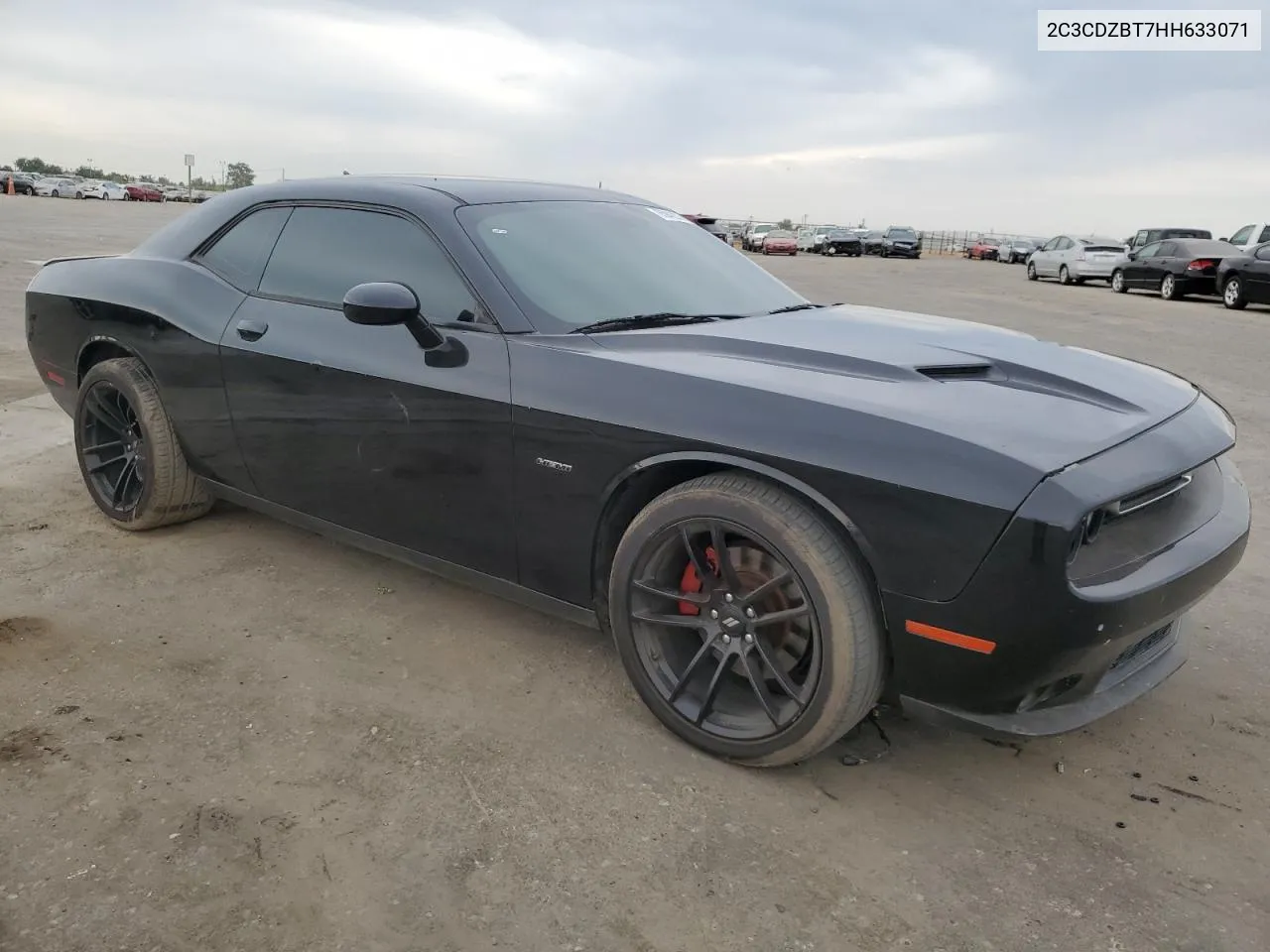 2017 Dodge Challenger R/T VIN: 2C3CDZBT7HH633071 Lot: 65942214