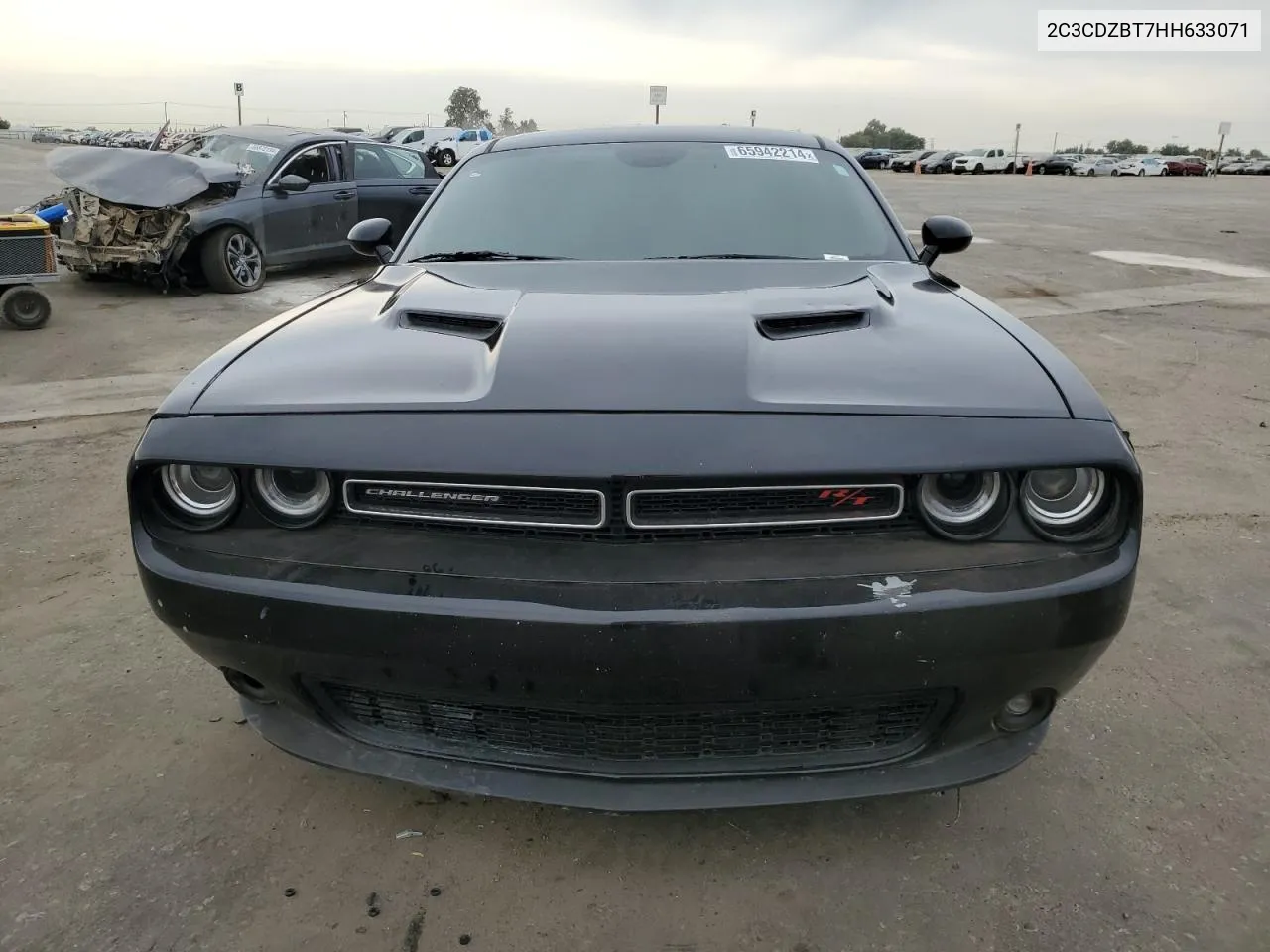 2017 Dodge Challenger R/T VIN: 2C3CDZBT7HH633071 Lot: 65942214