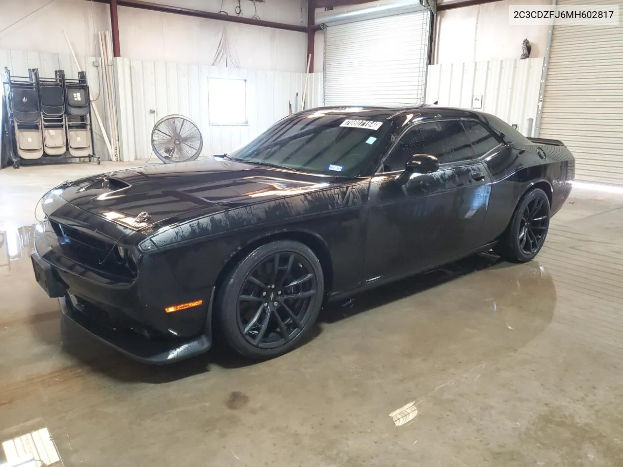 2021 Dodge Challenger R/T Scat Pack VIN: 2C3CDZFJ6MH602817 Lot: 70807164