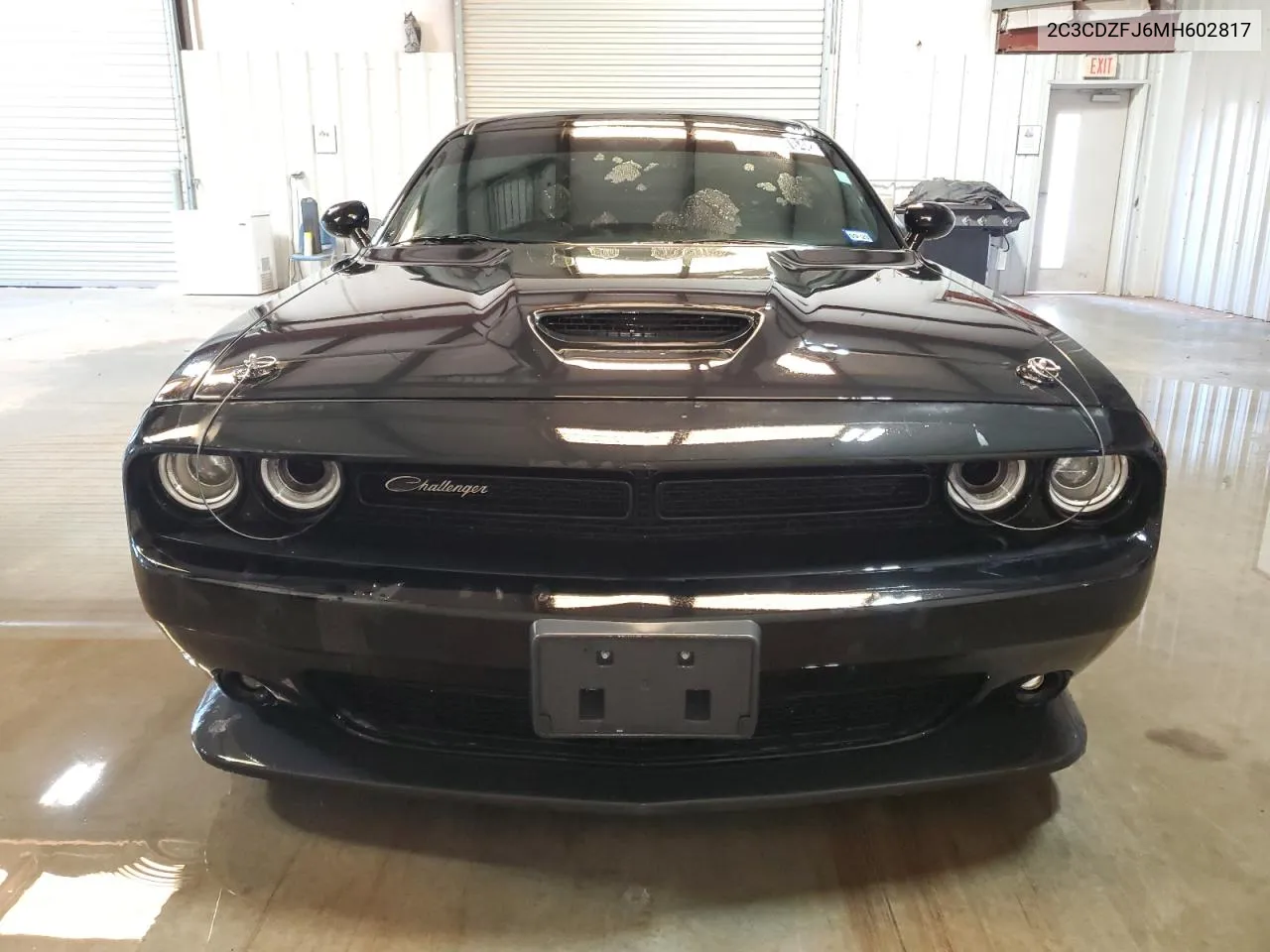 2021 Dodge Challenger R/T Scat Pack VIN: 2C3CDZFJ6MH602817 Lot: 70807164