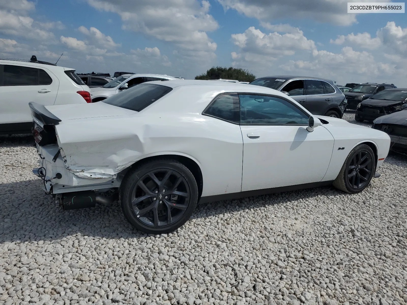 2023 Dodge Challenger R/T VIN: 2C3CDZBT9PH655023 Lot: 66683544