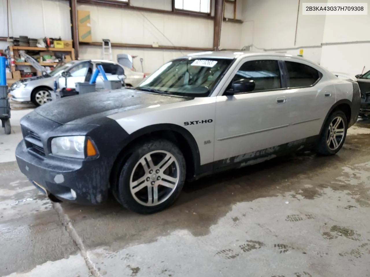 2007 Dodge Charger Se VIN: 2B3KA43G37H709308 Lot: 63115263