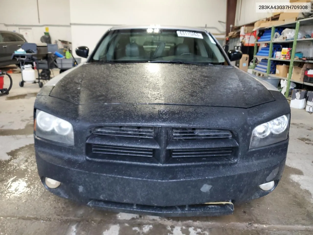 2007 Dodge Charger Se VIN: 2B3KA43G37H709308 Lot: 63115263