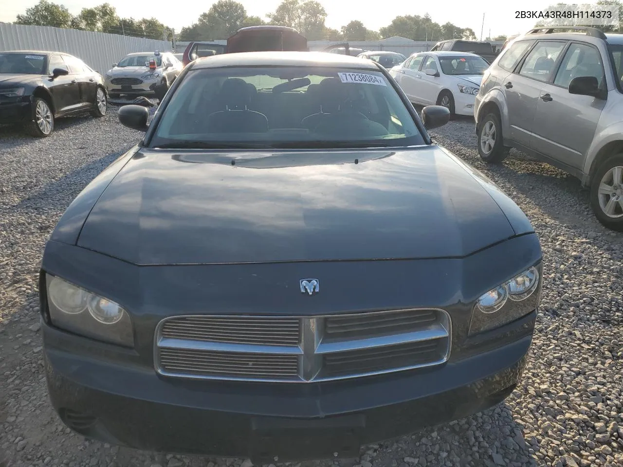 2B3KA43R48H114373 2008 Dodge Charger