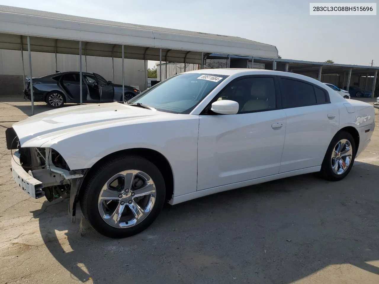 2B3CL3CG8BH515696 2011 Dodge Charger