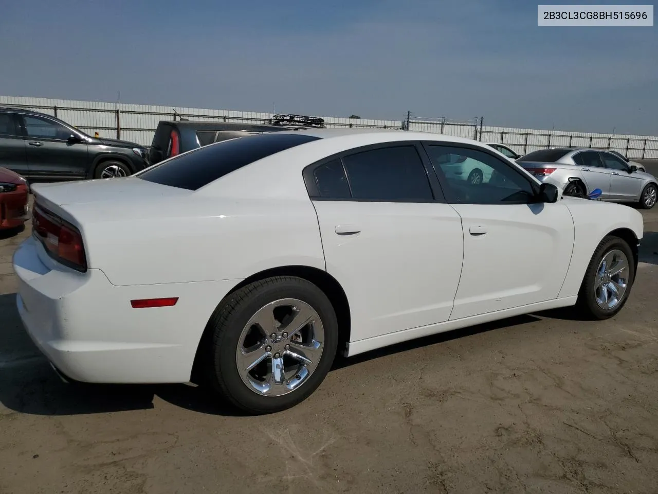 2011 Dodge Charger VIN: 2B3CL3CG8BH515696 Lot: 69511684