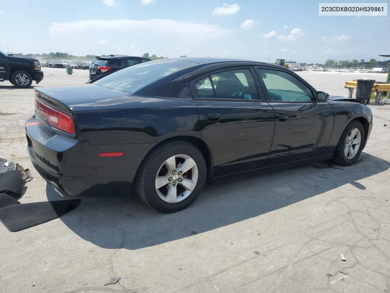 2C3CDXBG2DH539861 2013 Dodge Charger Se