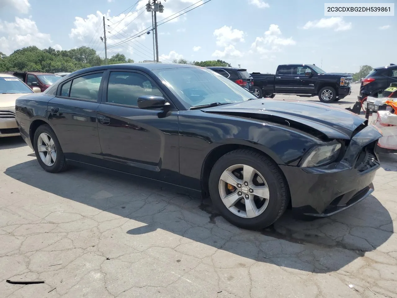 2C3CDXBG2DH539861 2013 Dodge Charger Se