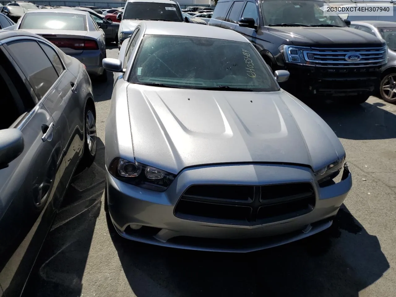 2014 Dodge Charger R/T VIN: 2C3CDXCT4EH307940 Lot: 64035484