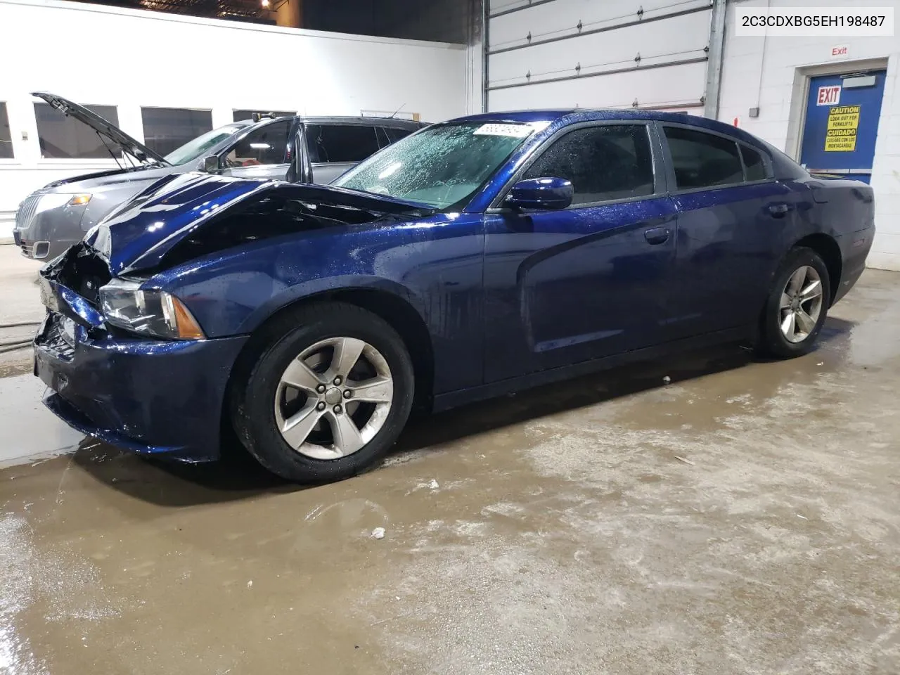 2014 Dodge Charger Se VIN: 2C3CDXBG5EH198487 Lot: 68324934