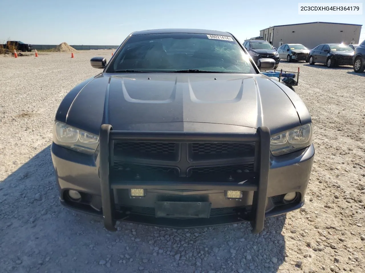 2014 Dodge Charger Sxt VIN: 2C3CDXHG4EH364179 Lot: 69221414