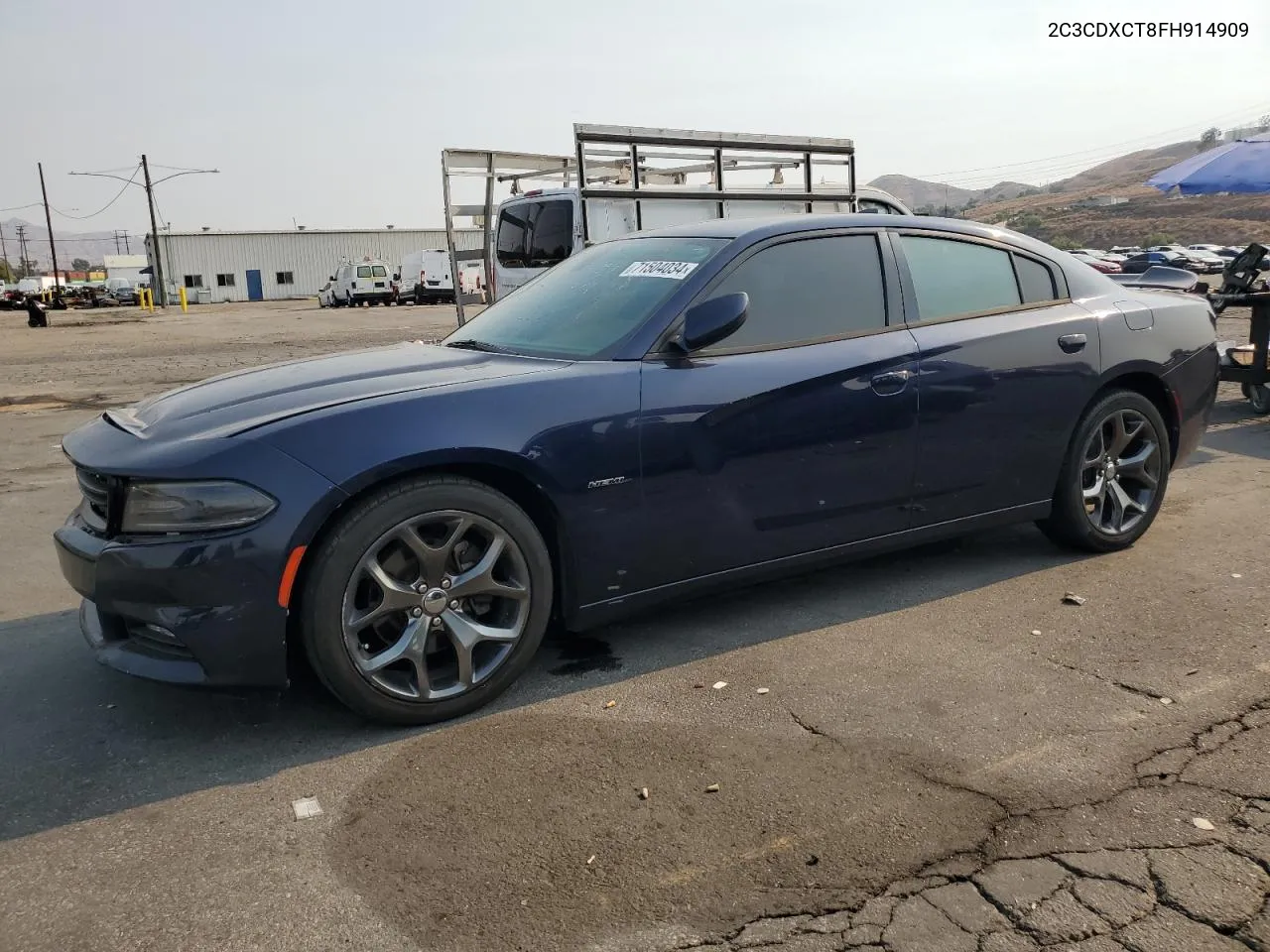 2C3CDXCT8FH914909 2015 Dodge Charger R/T