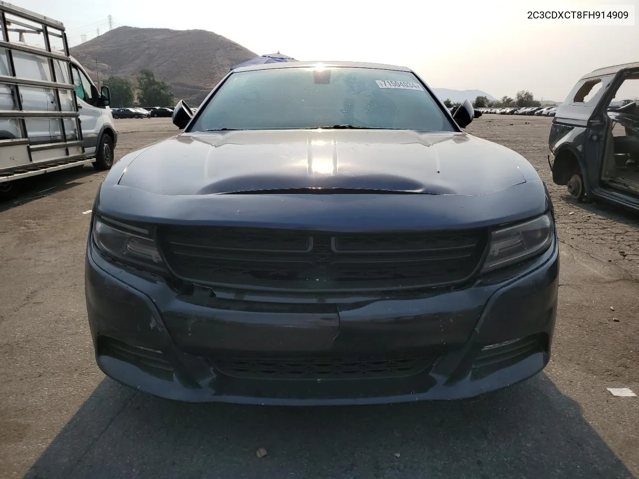 2015 Dodge Charger R/T VIN: 2C3CDXCT8FH914909 Lot: 71504034