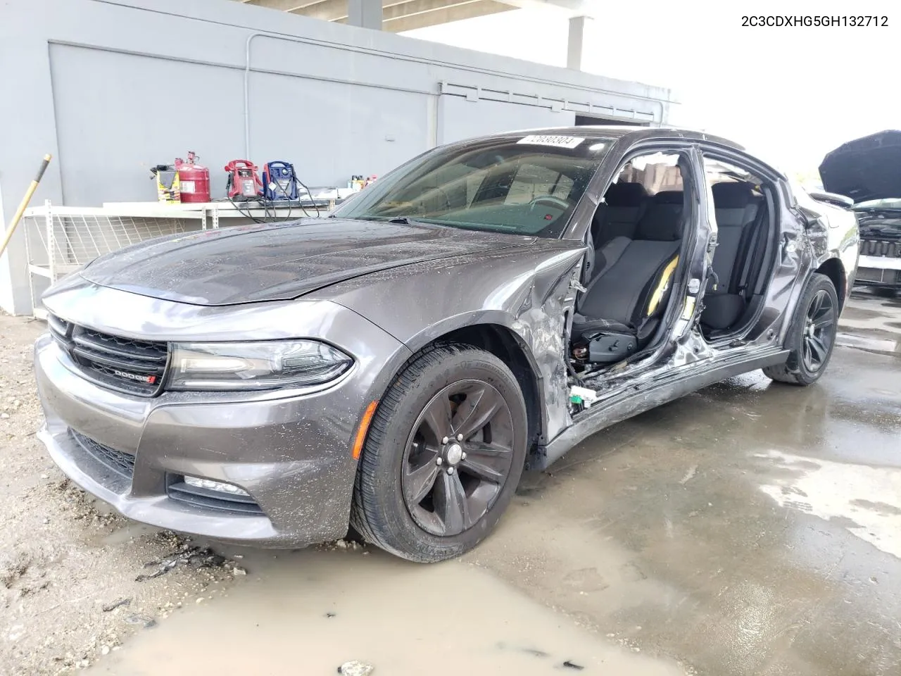 2C3CDXHG5GH132712 2016 Dodge Charger Sxt