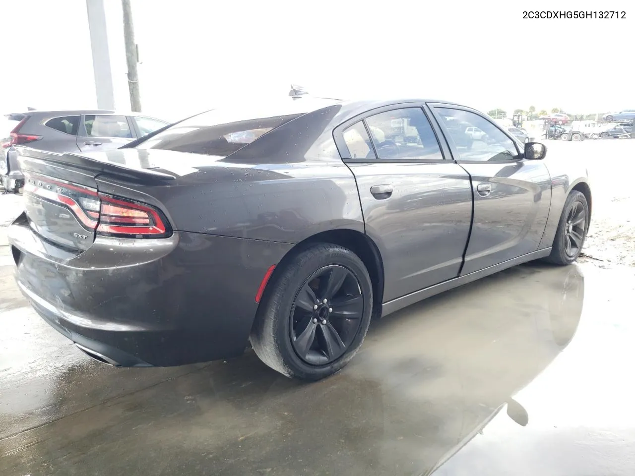 2C3CDXHG5GH132712 2016 Dodge Charger Sxt