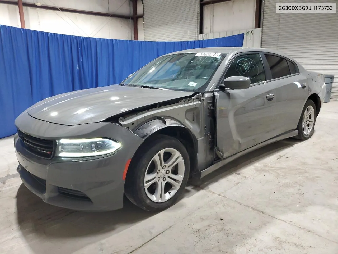 2018 Dodge Charger Sxt VIN: 2C3CDXBG9JH173733 Lot: 69258464