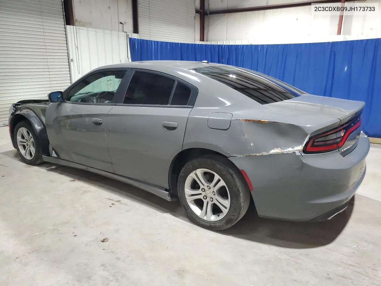 2018 Dodge Charger Sxt VIN: 2C3CDXBG9JH173733 Lot: 69258464