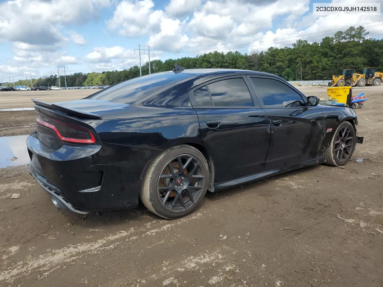 2018 Dodge Charger R/T 392 VIN: 2C3CDXGJ9JH142518 Lot: 71348084